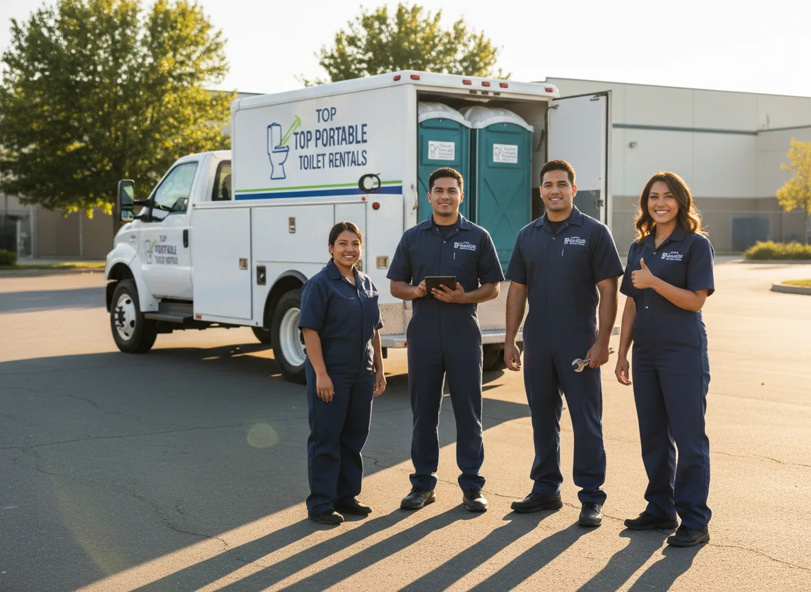 Short Term Porta Potty Rental company in Meno, OK